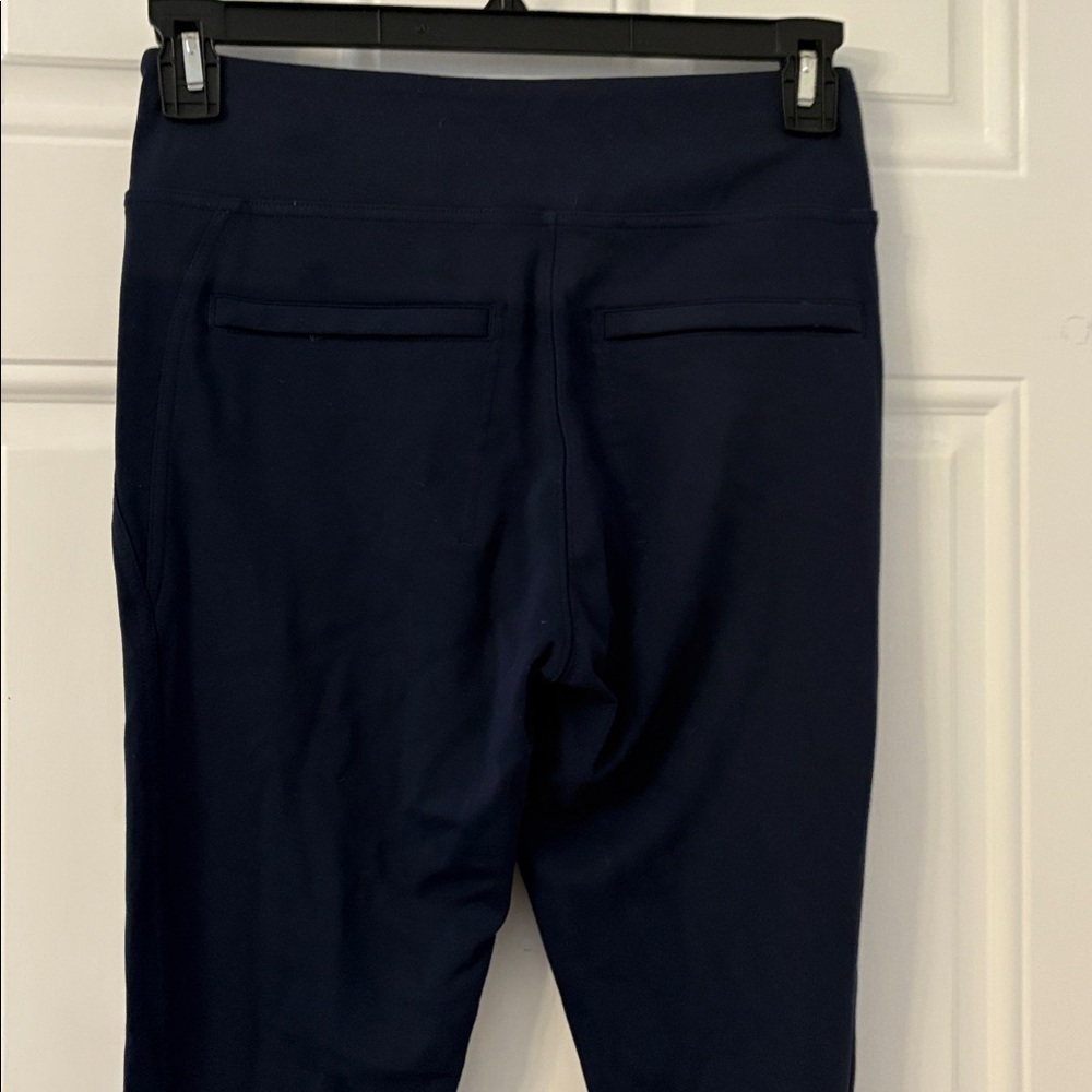 Athleta Skinny Ankle Leggings with zipper sz medium - Picture 4 of 5